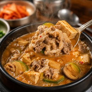 고깃집 된장찌개 450g x 5팩 (12,820원/무료)
