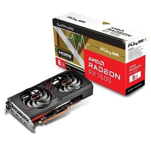 사파이어 라데온 RX 7600 PULSE OC D6 8GB (389,000원 / 무배)