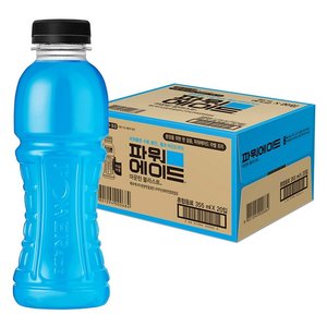 파워에이드 마운틴블라스트 무라벨 355ml 20개 (13,610원) (무료)