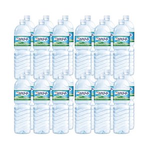 (타임딜)삼다수 2L 24펫 (유라벨/무라벨 랜덤발송) (19,900원/무료)
