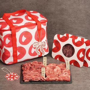 1++ 한우 우대갈비+리본갈비+갈비양지 800g (72,890원) (무료)