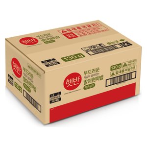 햇반 발아현미밥, 130g, 36개 (30,940원)