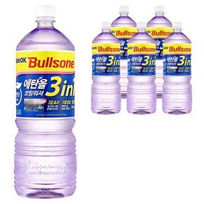 불스원 Rain OK 에탄올 3in1 코팅워셔액, 1.8L, 6개 (20,520원)