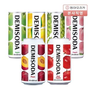 데미소다 250ml 30캔 / 350ml 24캔 (13,940원) (무료)