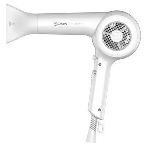 JMW BLDC 항공모터 헤어 드라이기 1500W, MG1800, 화이트 (55,000원)
