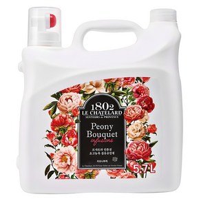 르샤트라1802 인퓨전 섬유유연제 피오니부케 본품, 5.7L, 1개입, 1개 (12,830원)