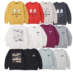지프키즈 26년 맨투맨 10종 택 1 (25,830원/무료)