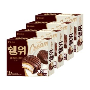 오리온 쉘위 클래식 408g x 4개 (10,890원) (무배)