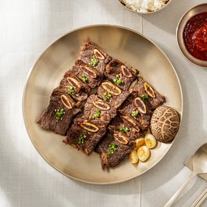 고기중독 양념 LA갈비 1kg, 1팩 (12,900원/무료)