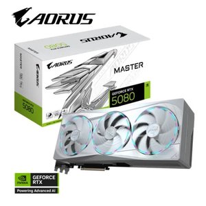 GIGABYTE AORUS 지포스 RTX 5080 MASTER ICE D7 16GB 제이씨현 (1,910,000원) (무료)