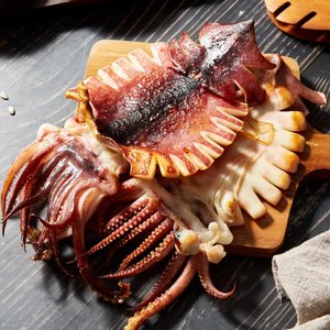 원양산 국내가공 반건조 오징어 피데기 10미 700g (15,420원/무료)