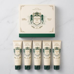테조 1450 고불소 구취케어 치약 120g 5개 (9,800원/무료)