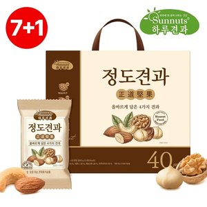 정도견과 40입 선물세트 (24,930원/무료)
