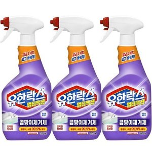 유한락스 멀티액션 곰팡이제거제 510ml 3개 (7,670원/무료)