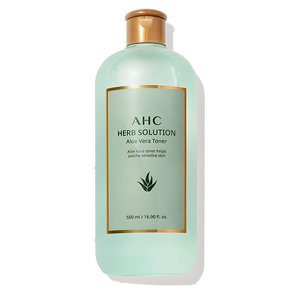 AHC 허브 솔루션 알로에 베라 토너, 500ml, 1개 (7,900원)