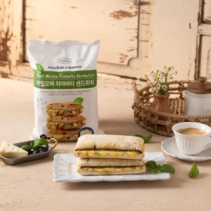 베키아에누보 샌드위치 바질모짜 2팩 + 토마토1팩 (18,466원) (무료)