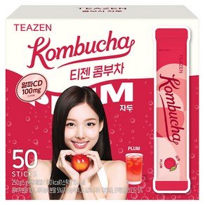 티젠 알파CD 콤부차 자두, 5g, 1개, 50개입 (11,920원)