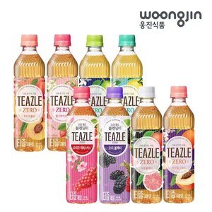 웅진식품 티즐 제로 블랜딩티 500ml 20페트 (12,500원) (무료)