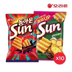 오리온 썬 핫 스파이시 10봉+갈릭바게트 10봉 (20,070원) (무료)