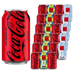 코카콜라 제로 350ml 24개 (15,290원) (와우무료)