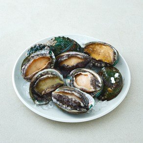 어부심 국내산 활전복 특대 (냉장), 1개, 1kg 내외(9~10미) (28,900원)