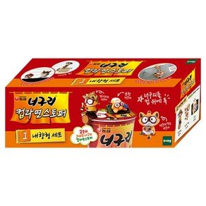 토이트론 너구리 컵라면 스토퍼 I 내향형 세트 피규어, 1세트 (18,830원)