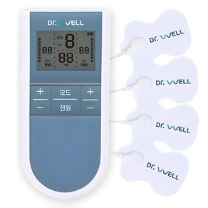닥터웰 듀얼 저주파 마사지기, DR-470, 혼합색상 (26,600원)