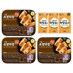와룡 초벌막창 400g 3팩 + 소스 (28,490원/무료)