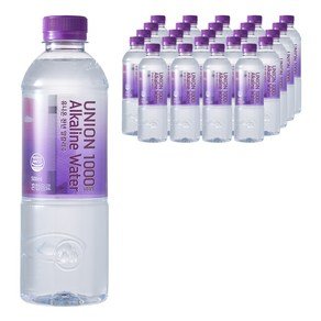 유니온천년알카리수 유니온천년알카리수, 500ml, 20개 (8,870원)