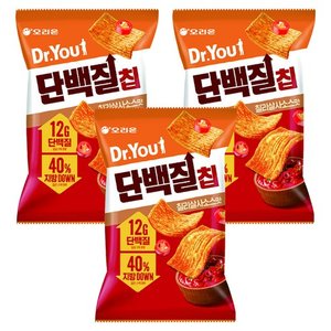 닥터유 단백질칩 칠리살사맛, 60g, 3개 (3,540원)