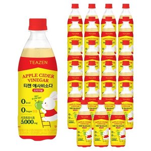 티젠 애사비소다 오리지널, 24개, 500ml (23,670원)