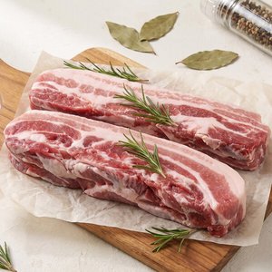바베큐/수육용 통삼겹살 1kg+1kg (16,900원/무료)