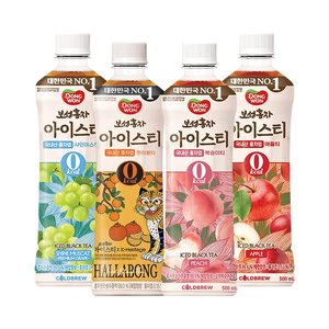보성홍차 아이스티 제로 4종, 500ml, 24개 (15,900원/무료) 광고