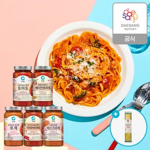 청정원 스파게티소스 600g 3개+(증정)스파게티면 500g (9,480원) (무배)