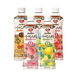 동원 보성홍차 아이스티 제로 5종 500ml 24개 (16,630원/무료)