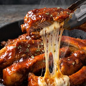 숯불바베큐 쪽갈비 500g 3팩 (18,950원) (무료)