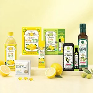 홀베리 유기농 레몬즙 25g 4박스 + 레몬자몽즙 20g 1박스 (32,160원/무료)