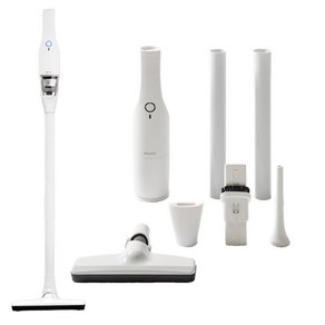 바우아토 핸딕스 프로제트 DC 모터 다용도 미니 무선 핸디 청소기, 화이트, D-B-0702 (29,860원)