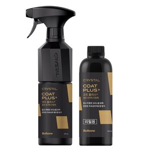 불스원 뉴 크리스탈 코트 플러스 광택제 500ml + 리필 400ml 세트 (17,680원)
