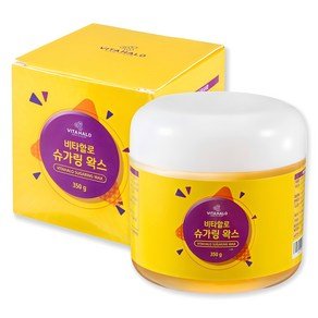 비타할로 슈가링 왁스, 350g, 1개 (10,990원)