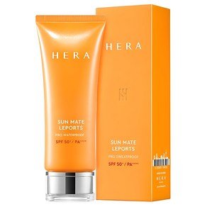 HERA 선메이트 레포츠 프로 워터프루프 선크림 SPF50+ PA++++, 70ml, 1개 (26,580원)