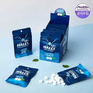 호올스 제로슈가 민트향 15.4G 10개입 (7,040원) (무료)