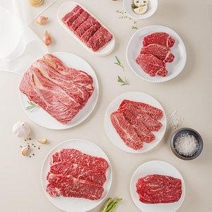 1등급 한우 살치살/새우살 150g (15,900원) (네멤무료)