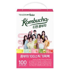 티젠 콤부차 100스틱 기획팩 5종 x 20p, 1세트 (24,810원)