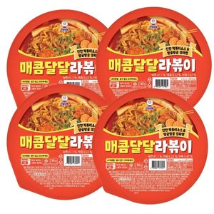 천일식품 매콤달달라볶이 4개 (8,900원/무료)