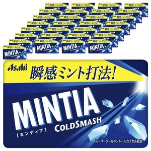 일본 아사히 민티아 콜드 스매시 50개입, 7g, 30개 (22,740원/무료)