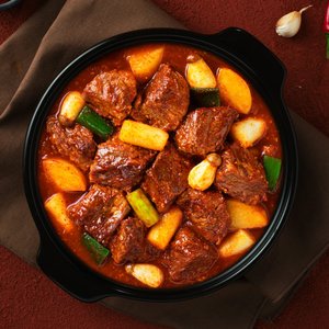 뼈없는 소갈비찜 1+1 (22,610원 / 무료배송)