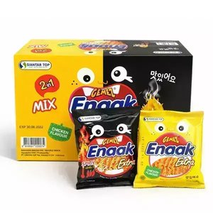 에낙 라면과자 믹스 1박스 (치킨12개+스파이시12개) (10,580원/무료)