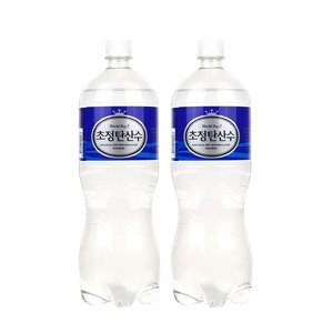 초정탄산수 1.5L*12pet (12,730원/무료)