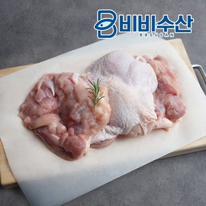 닭정육 뼈없는 순살 닭다리살 2kg (9,270원) (네멤무료)